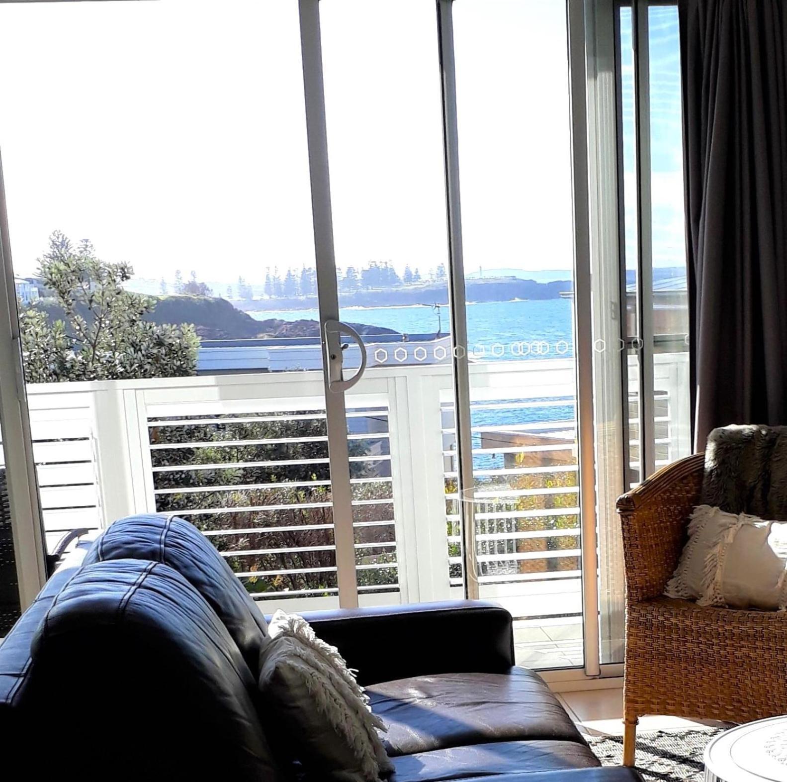 Shutters By The Sea Kiama-Sea Views-Waterfront-Private On Coastal Walk Exterior foto