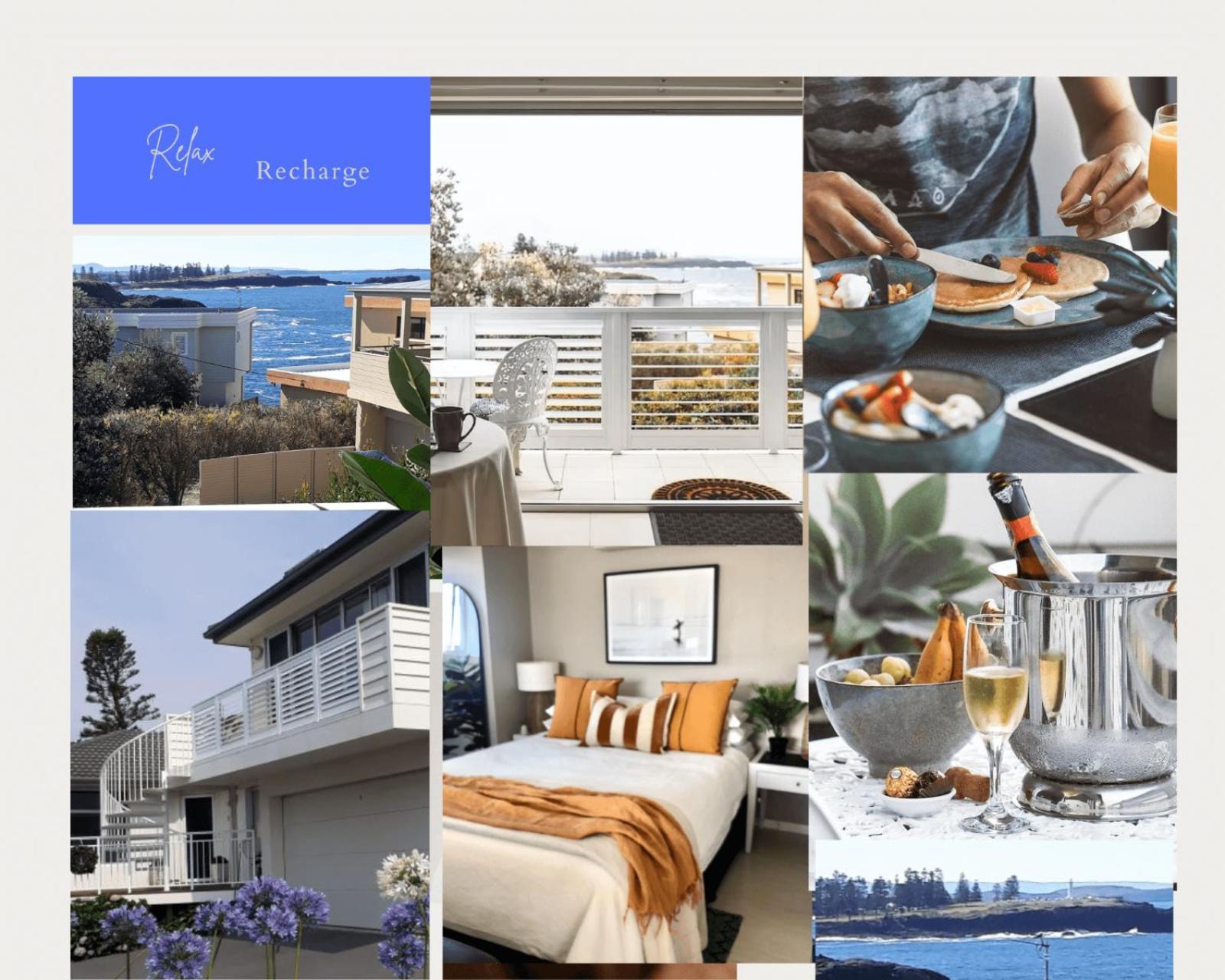 Shutters By The Sea Kiama-Sea Views-Waterfront-Private On Coastal Walk Exterior foto