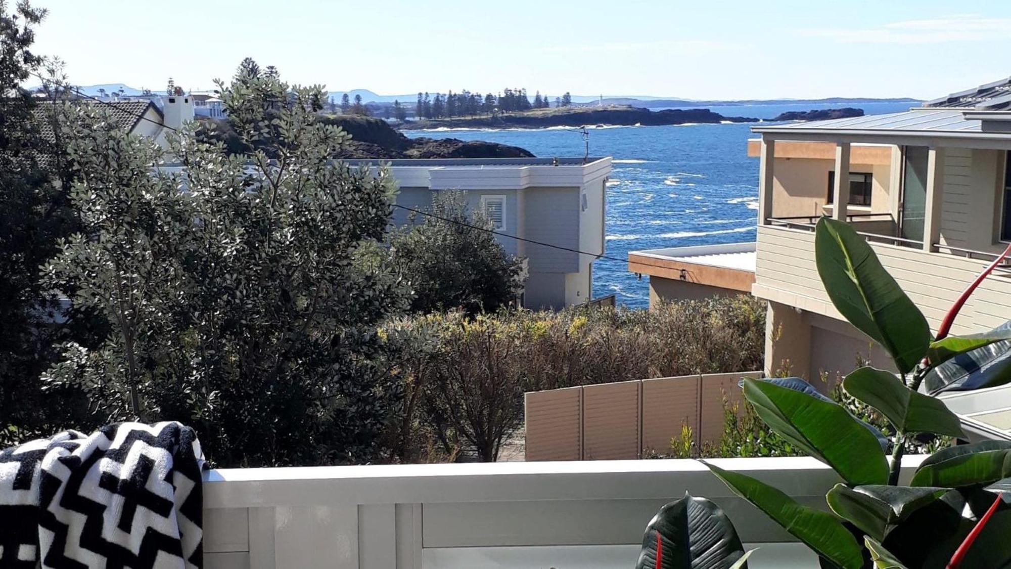 Shutters By The Sea Kiama-Sea Views-Waterfront-Private On Coastal Walk Exterior foto
